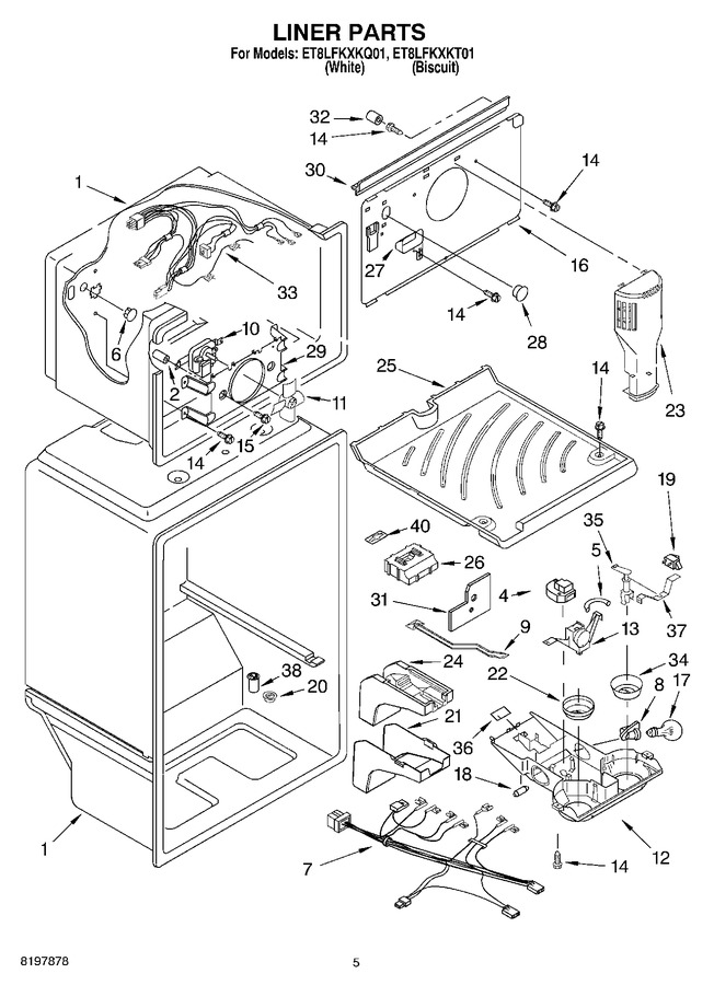 Diagram for ET8LFKXKT01