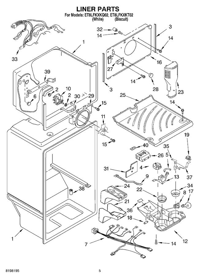 Diagram for ET8LFKXKT02