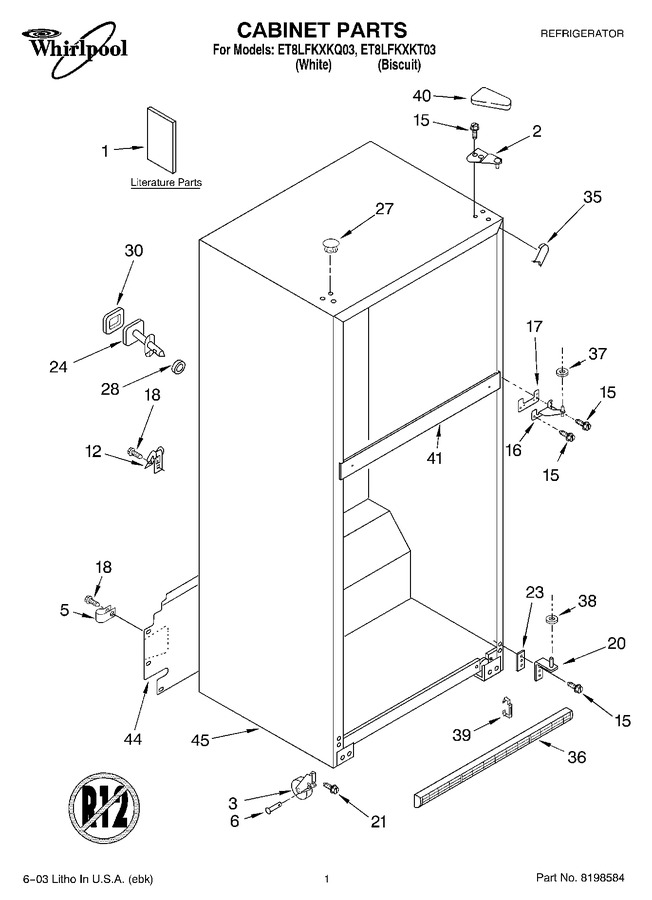 Diagram for ET8LFKXKT03