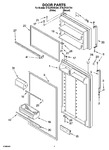 Diagram for 02 - Door Parts