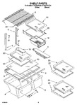 Diagram for 05 - Shelf Parts, Optional Parts