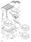 Diagram for 05 - Shelf Parts, Optional Parts