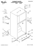 Diagram for 01 - Cabinet Parts