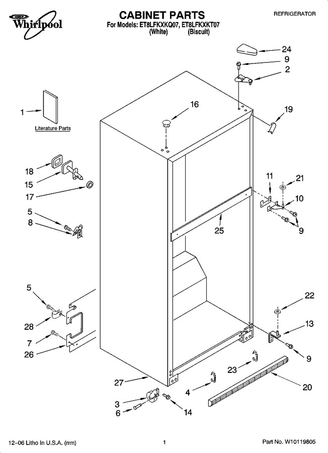 Diagram for ET8LFKXKT07