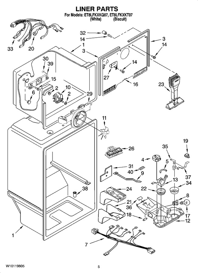 Diagram for ET8LFKXKT07