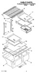 Diagram for 05 - Shelf Parts, Optional Parts