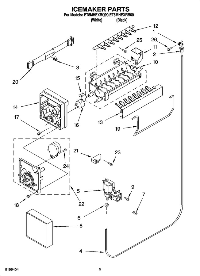 Diagram for ET8MHEXRQ00