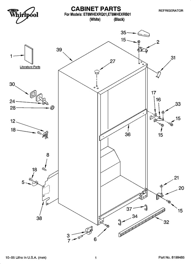 Diagram for ET8MHEXRQ01