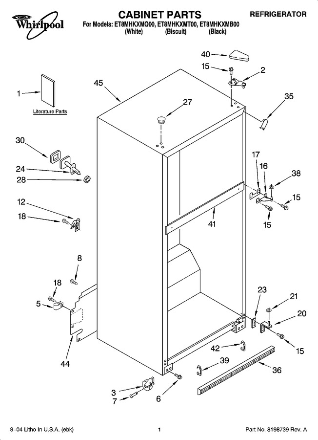 Diagram for ET8MHKXMT00