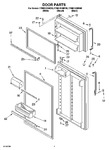 Diagram for 02 - Door Parts