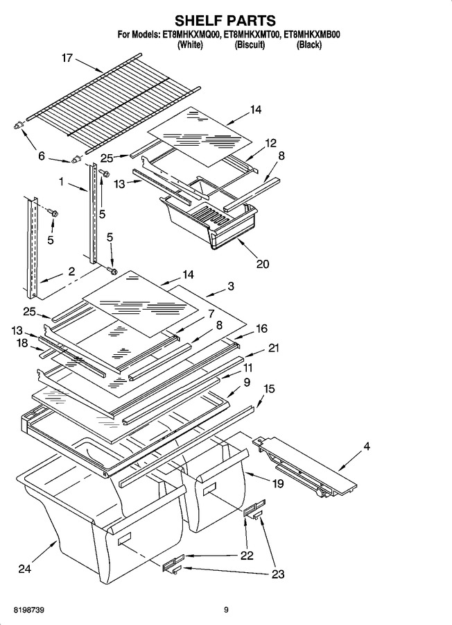 Diagram for ET8MHKXMT00