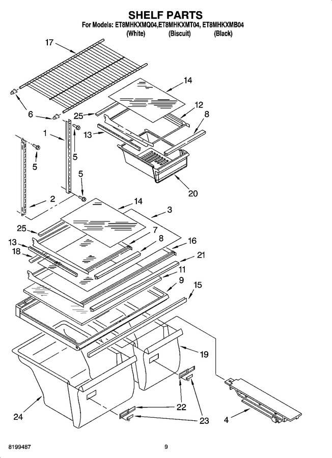 Diagram for ET8MHKXMB04