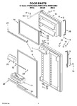 Diagram for 02 - Door Parts