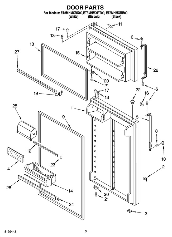 Diagram for ET8MHMXRT00