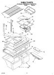 Diagram for 06 - Shelf, Optional