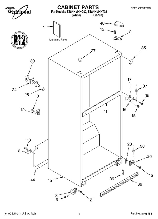 Diagram for ET8NHMXKT02