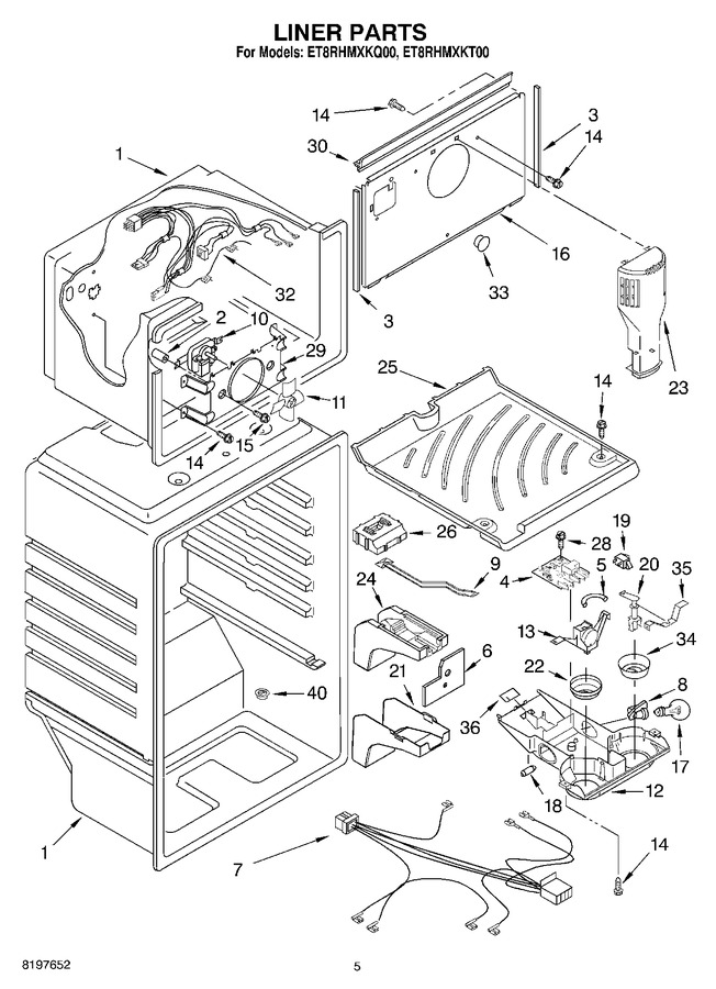 Diagram for ET8RHMXKT00