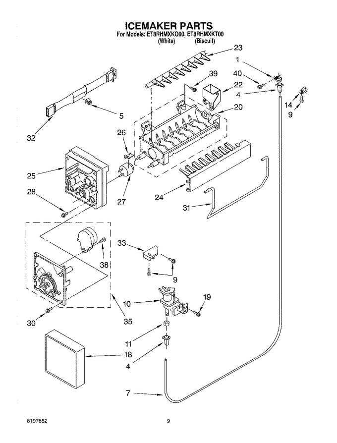 Diagram for ET8RHMXKT00