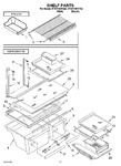 Diagram for 06 - Shelf, Optional