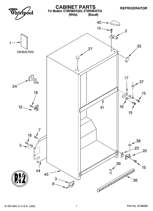 Diagram for ET8RHMXKT03