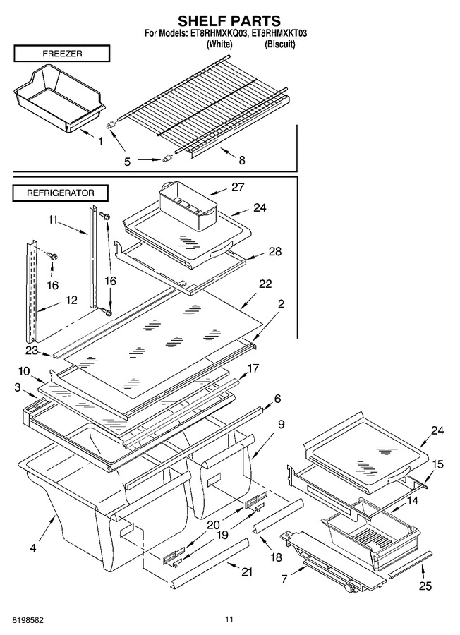 Diagram for ET8RHMXKT03