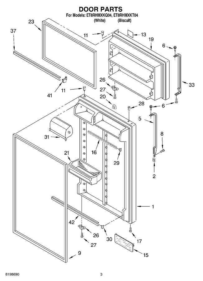 Diagram for ET8RHMXKQ04