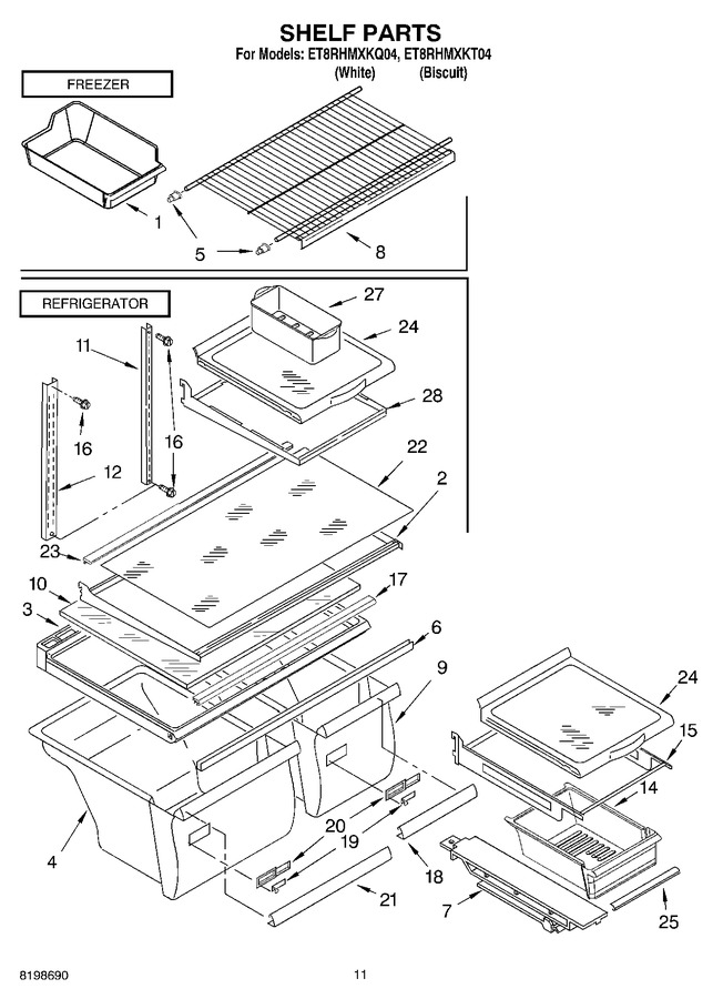 Diagram for ET8RHMXKQ04