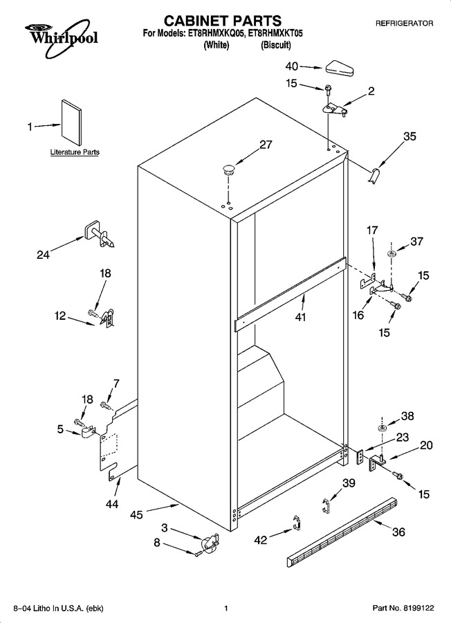 Diagram for ET8RHMXKT05