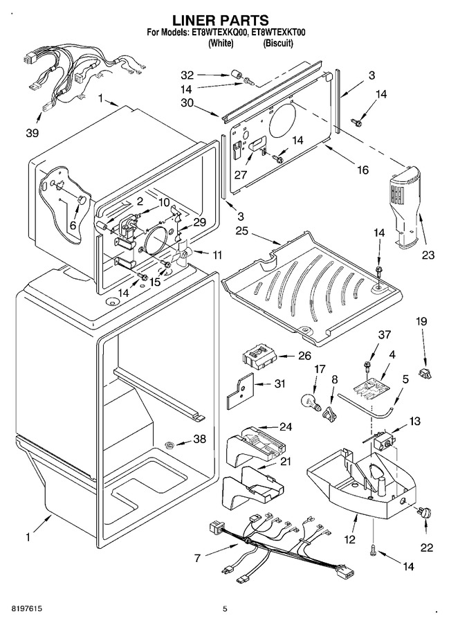 Diagram for ET8WTEXKT00