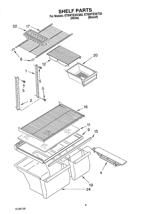 Diagram for ET8WTEXKT02