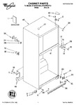 Diagram for 01 - Cabinet Parts