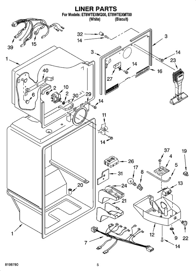 Diagram for ET8WTEXMQ00