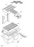 Diagram for 05 - Shelf Parts, Optional Parts