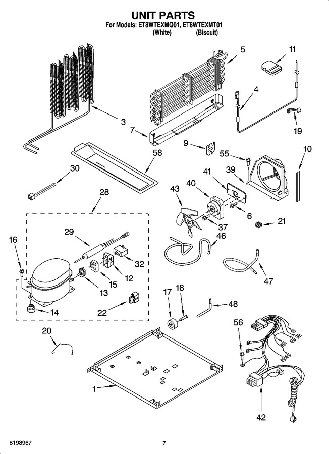 Diagram for ET8WTEXMT01