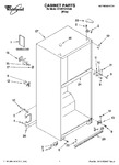 Diagram for 01 - Cabinet Parts