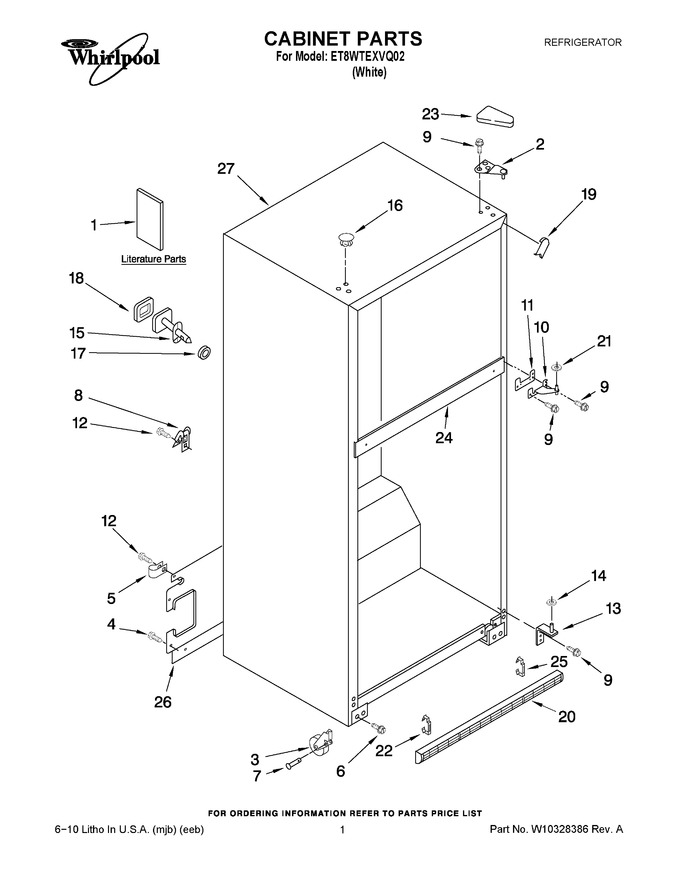 Diagram for ET8WTEXVQ02