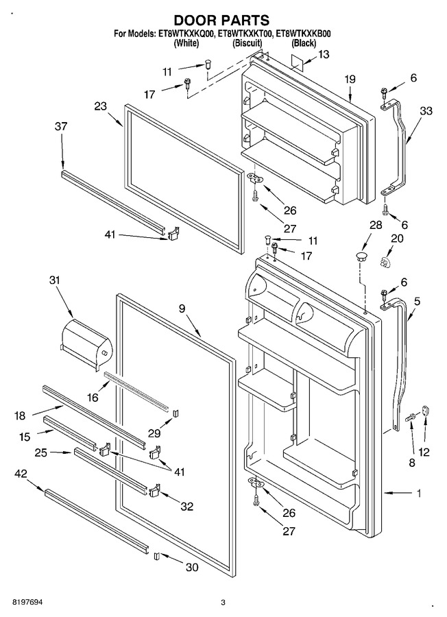 Diagram for ET8WTKXKQ00