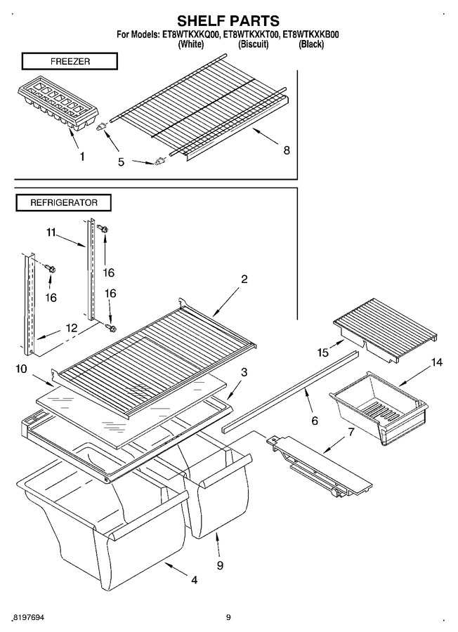 Diagram for ET8WTKXKB00