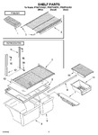 Diagram for 05 - Shelf, Optional