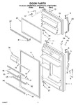 Diagram for 02 - Door Parts