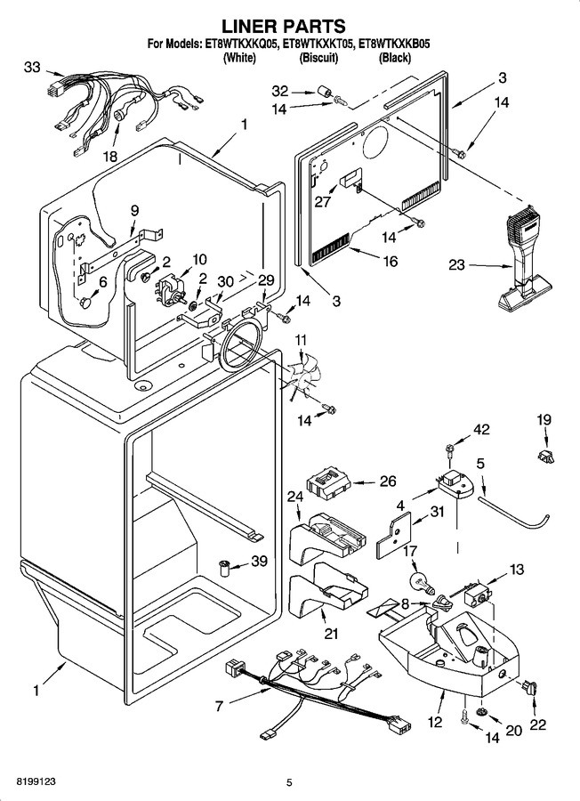 Diagram for ET8WTKXKB05