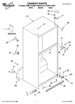 Diagram for 01 - Cabinet Parts