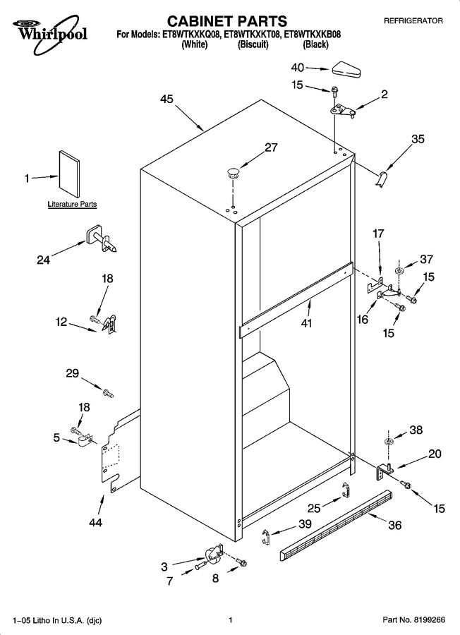 Diagram for ET8WTKXKQ08