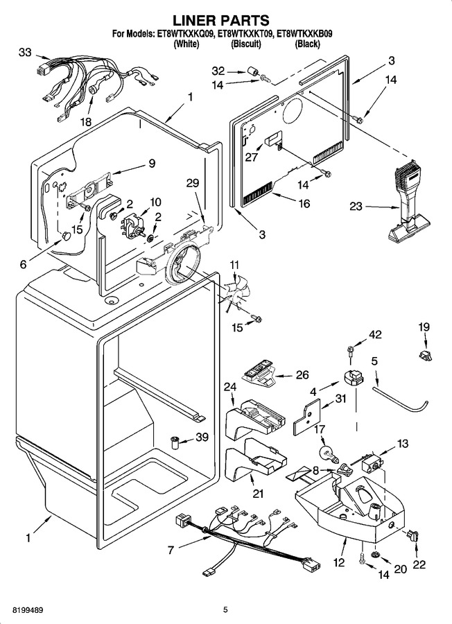 Diagram for ET8WTKXKB09