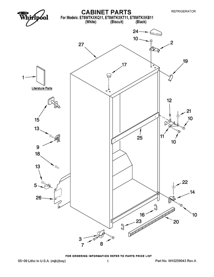 Diagram for ET8WTKXKQ11