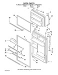 Diagram for 02 - Door Parts