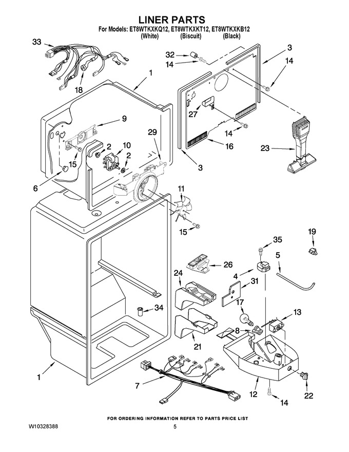 Diagram for ET8WTKXKT12