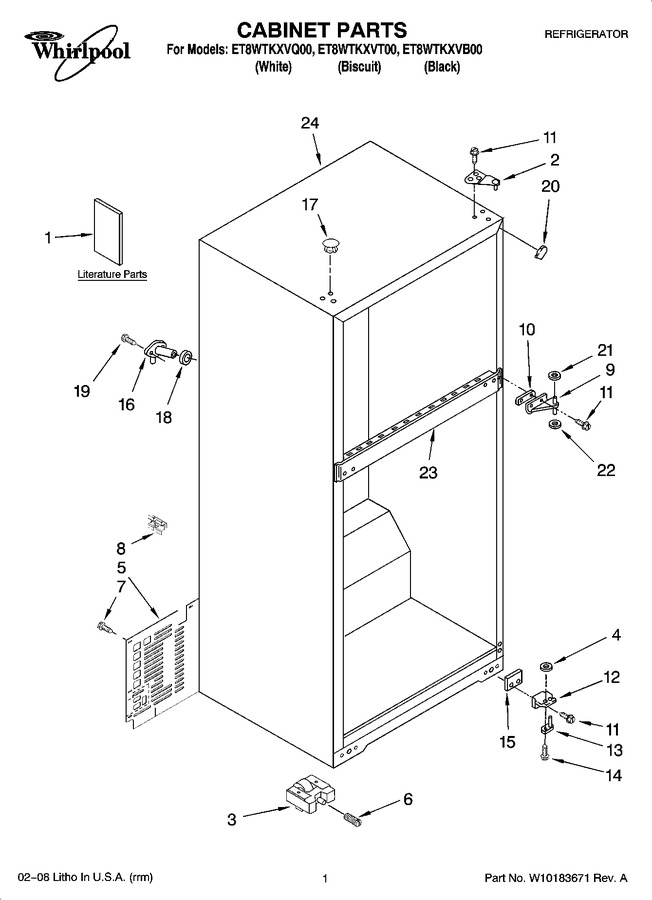 Diagram for ET8WTKXVB00