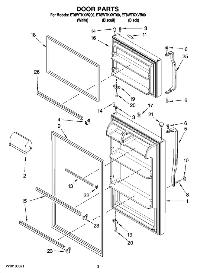 Diagram for ET8WTKXVB00