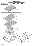 Diagram for 05 - Shelf Parts, Optional Parts